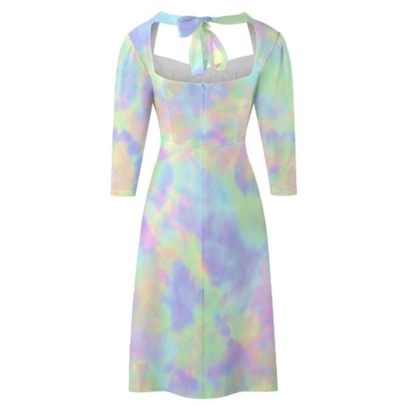 Pastel Sun, Beach Dress All Sizes - Picture 2 of 5